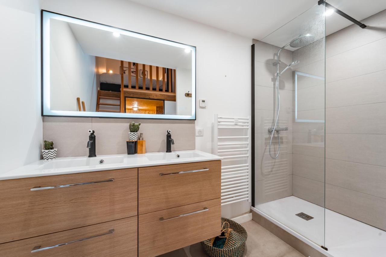 Ferienwohnung Loft Cosy Et Atypique Sévrier Exterior foto