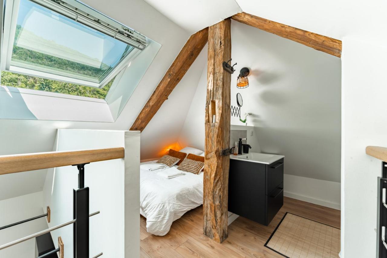 Ferienwohnung Loft Cosy Et Atypique Sévrier Exterior foto