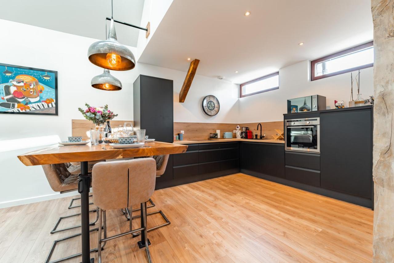 Ferienwohnung Loft Cosy Et Atypique Sévrier Exterior foto